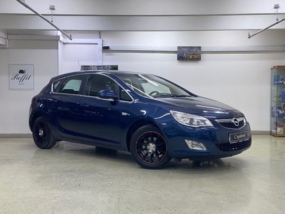 Opel Astra Cosmo, 1.6 л, АТ, 2012 фото 5