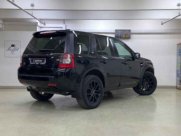 Land Rover Freelander, 2.2 л, АТ, 2009 фото 8