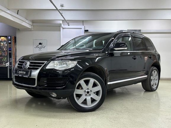 Volkswagen Touareg, 2.5 л, АТ, 2008 фото 3