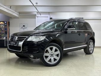 Volkswagen Touareg, 2.5 л, АКПП, 2008 фото 3