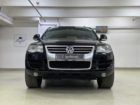 Volkswagen Touareg, 2.5 л, АТ, 2008 фото 4