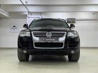 Volkswagen Touareg, 2.5 л, АКПП, 2008 фото 4