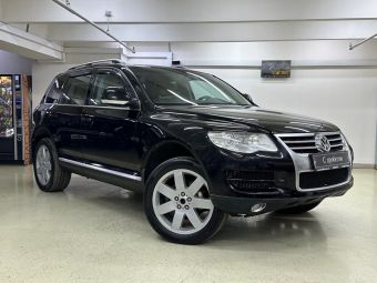 Volkswagen Touareg, 2.5 л, АКПП, 2008 фото 5