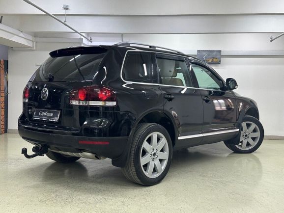 Volkswagen Touareg, 2.5 л, АТ, 2008 фото 8