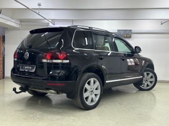 Volkswagen Touareg, 2.5 л, АКПП, 2008 фото 8
