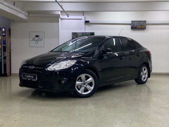 Ford Focus, 1.6 л, МТ, 2012 фото 3