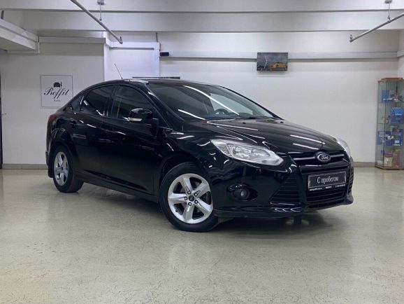 Ford Focus, 1.6 л, МТ, 2012 фото 5