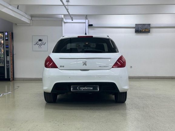 Peugeot 308, 1.6 л, АТ, 2011 фото 7