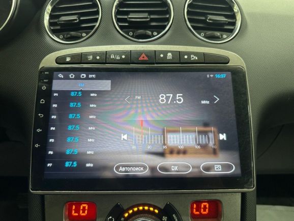 Peugeot 308, 1.6 л, АТ, 2011 фото 11