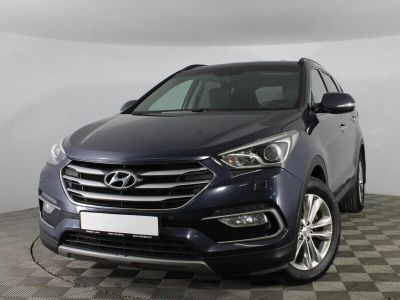 Hyundai Santa Fe, 2.2 л, АКПП, 2016 фото 3