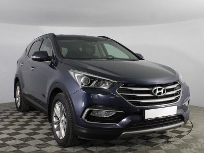 Hyundai Santa Fe, 2.2 л, АКПП, 2016 фото 4