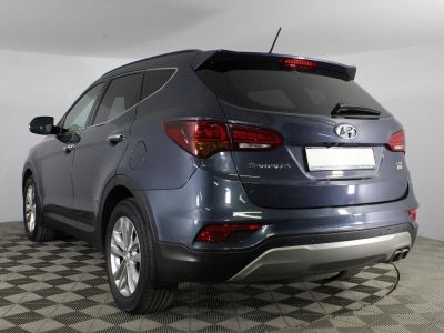 Hyundai Santa Fe, 2.2 л, АКПП, 2016 фото 5