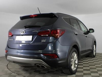 Hyundai Santa Fe, 2.2 л, АКПП, 2016 фото 6