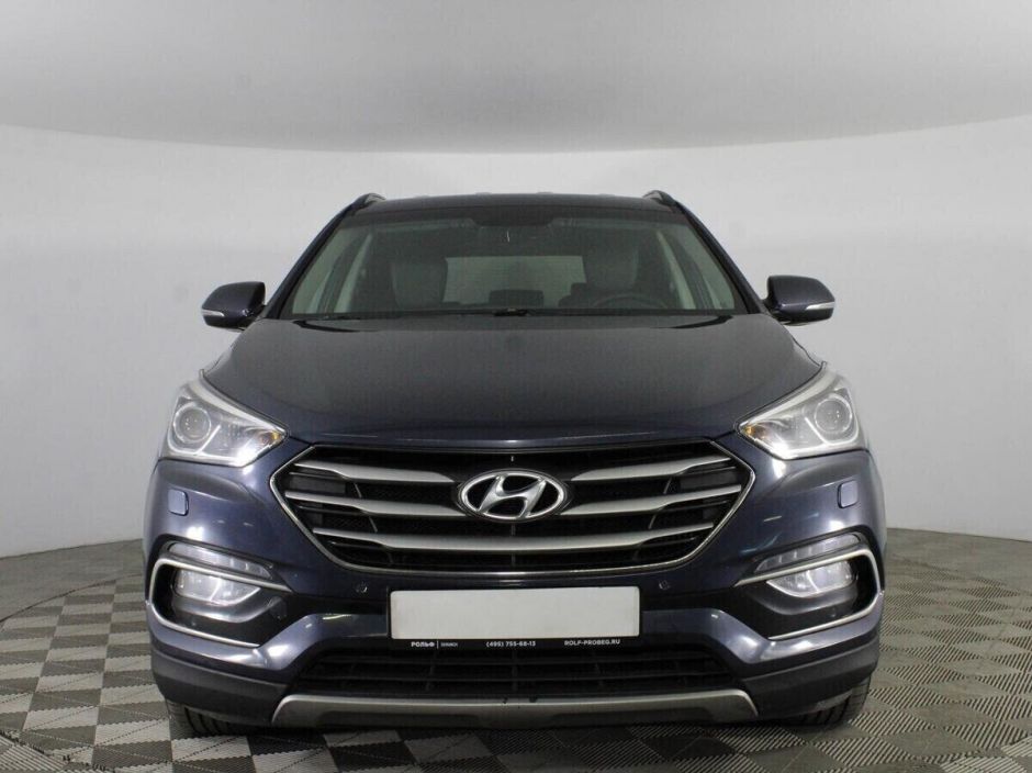 Hyundai Santa Fe, 2.2 л, АТ, 2016 фото 7