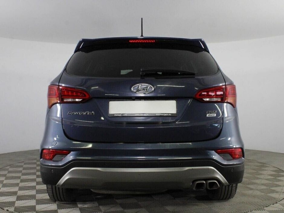 Hyundai Santa Fe, 2.2 л, АТ, 2016 фото 8