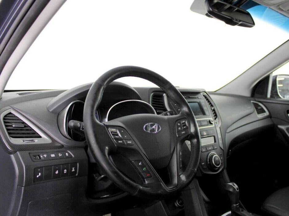 Hyundai Santa Fe, 2.2 л, АТ, 2016 фото 12