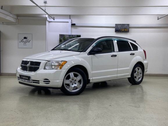 Dodge Caliber, 2.0 л, Вариатор, 2008 фото 3