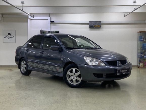 Mitsubishi Lancer, 1.6 л, МТ, 2006 фото 5