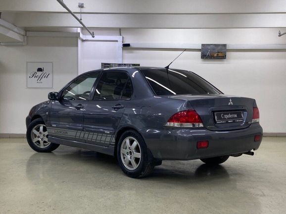 Mitsubishi Lancer, 1.6 л, МТ, 2006 фото 6