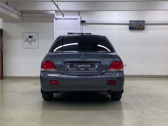 Mitsubishi Lancer, 1.6 л, МТ, 2006 фото 7