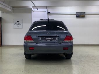 Mitsubishi Lancer, 1.6 л, МКПП, 2006 фото 7