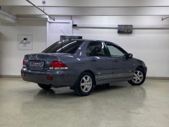 Mitsubishi Lancer, 1.6 л, МКПП, 2006 фото 8