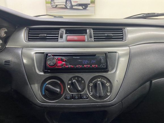 Mitsubishi Lancer, 1.6 л, МТ, 2006 фото 13