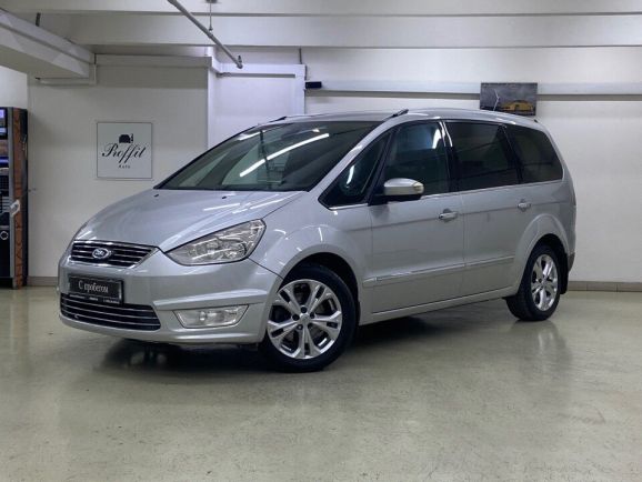 Ford Galaxy, 2.0 л, АТ, 2012 фото 3