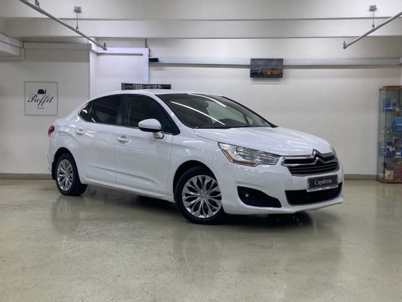 Citroen C4, 1.6 л, МТ, 2013 фото 5