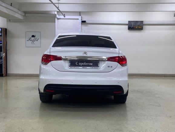 Citroen C4, 1.6 л, МТ, 2013 фото 7