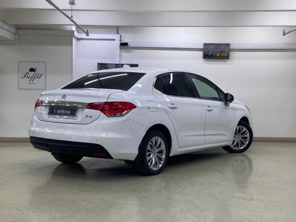 Citroen C4, 1.6 л, МТ, 2013 фото 8