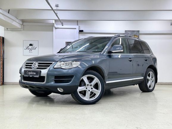 Volkswagen Touareg, 3.0 л, АТ, 2008 фото 3