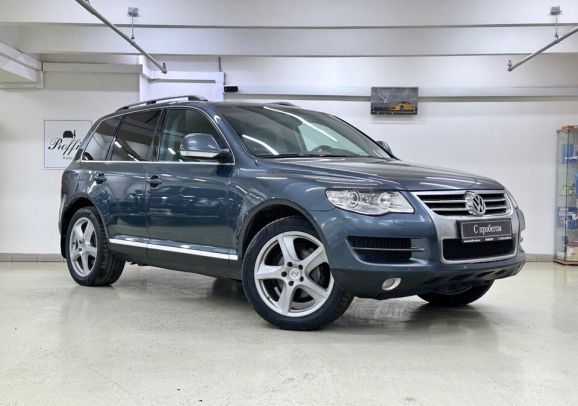Volkswagen Touareg, 3.0 л, АТ, 2008 фото 5