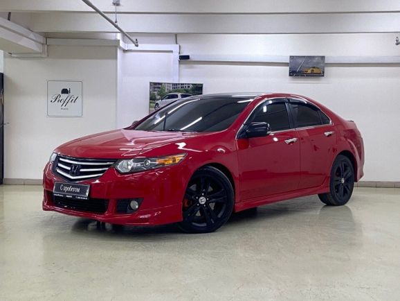 Honda Accord, 2.4 л, АТ, 2008 фото 3