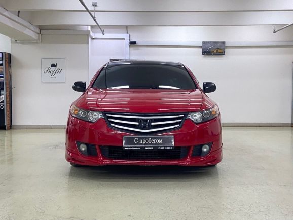 Honda Accord, 2.4 л, АТ, 2008 фото 4