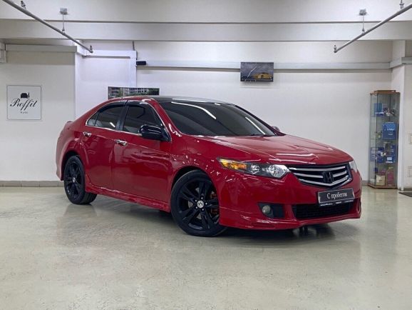 Honda Accord, 2.4 л, АТ, 2008 фото 5