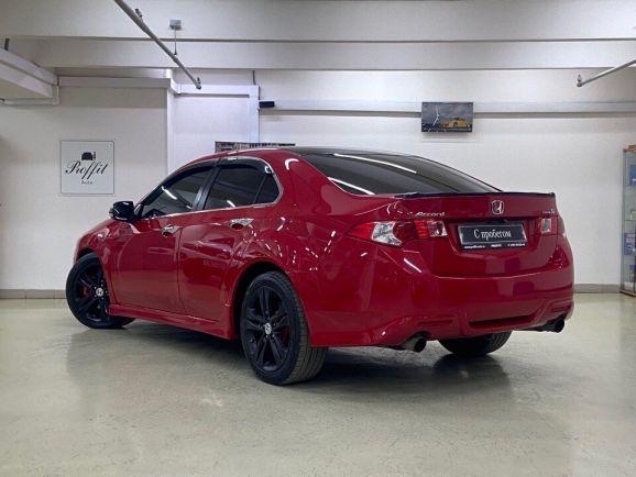 Honda Accord, 2.4 л, АТ, 2008 фото 6