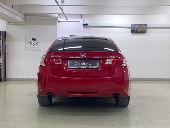 Honda Accord, 2.4 л, АТ, 2008 фото 7