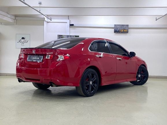 Honda Accord, 2.4 л, АТ, 2008 фото 8