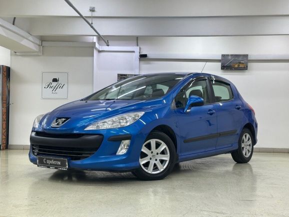 Peugeot 308 Russian Pack, 1.6 л, АТ, 2008 фото 3