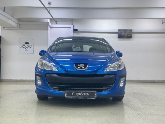 Peugeot 308 Russian Pack, 1.6 л, АТ, 2008 фото 4