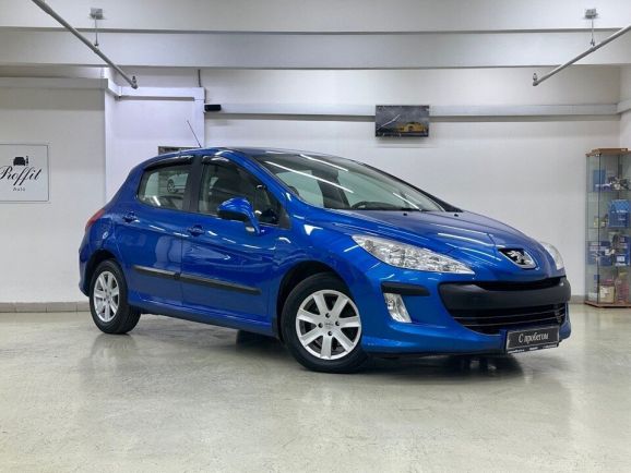 Peugeot 308 Russian Pack, 1.6 л, АТ, 2008 фото 5