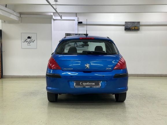 Peugeot 308 Russian Pack, 1.6 л, АТ, 2008 фото 7