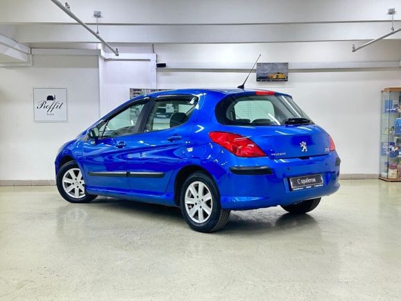 Peugeot 308 Russian Pack, 1.6 л, АТ, 2008 фото 8