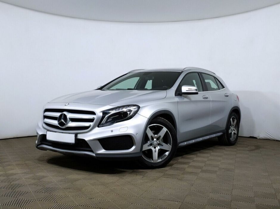 Mercedes-Benz GLA, 2.0 л, Робот, 2015 фото 3