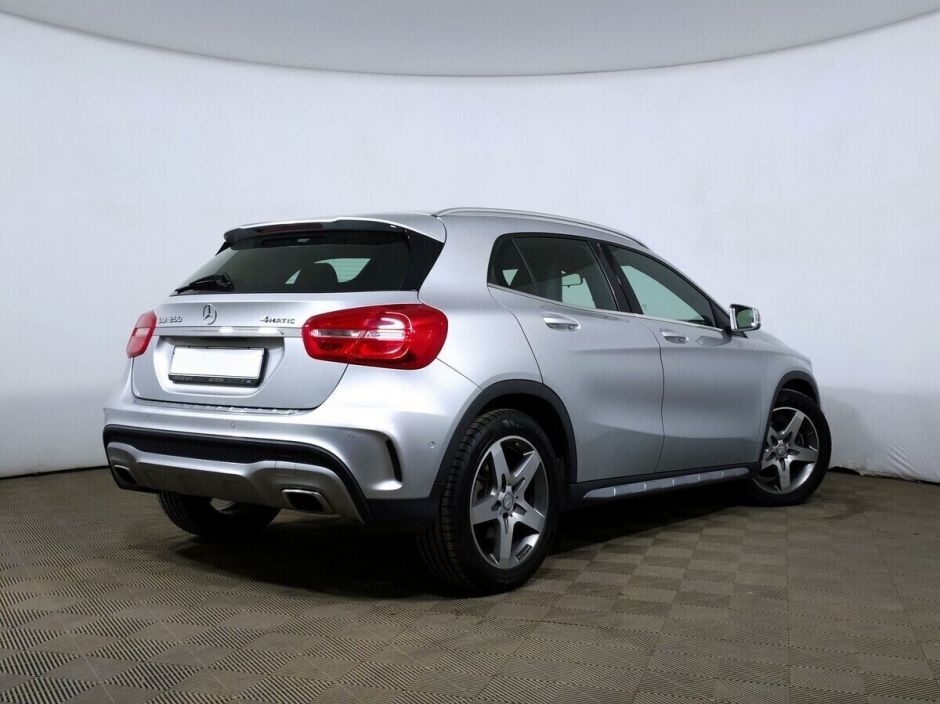 Mercedes-Benz GLA, 2.0 л, Робот, 2015 фото 5