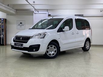 Peugeot Partner, 1.6 л, МКПП, 2016 фото 3