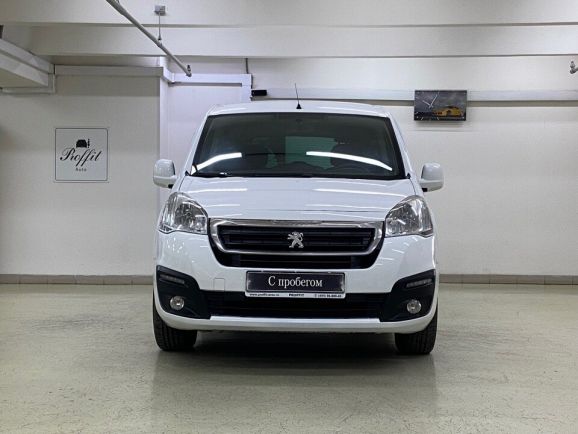 Peugeot Partner, 1.6 л, МТ, 2016 фото 4