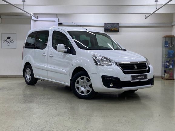 Peugeot Partner, 1.6 л, МТ, 2016 фото 5