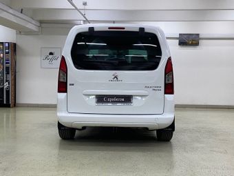 Peugeot Partner, 1.6 л, МКПП, 2016 фото 7